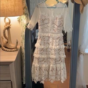 White dress